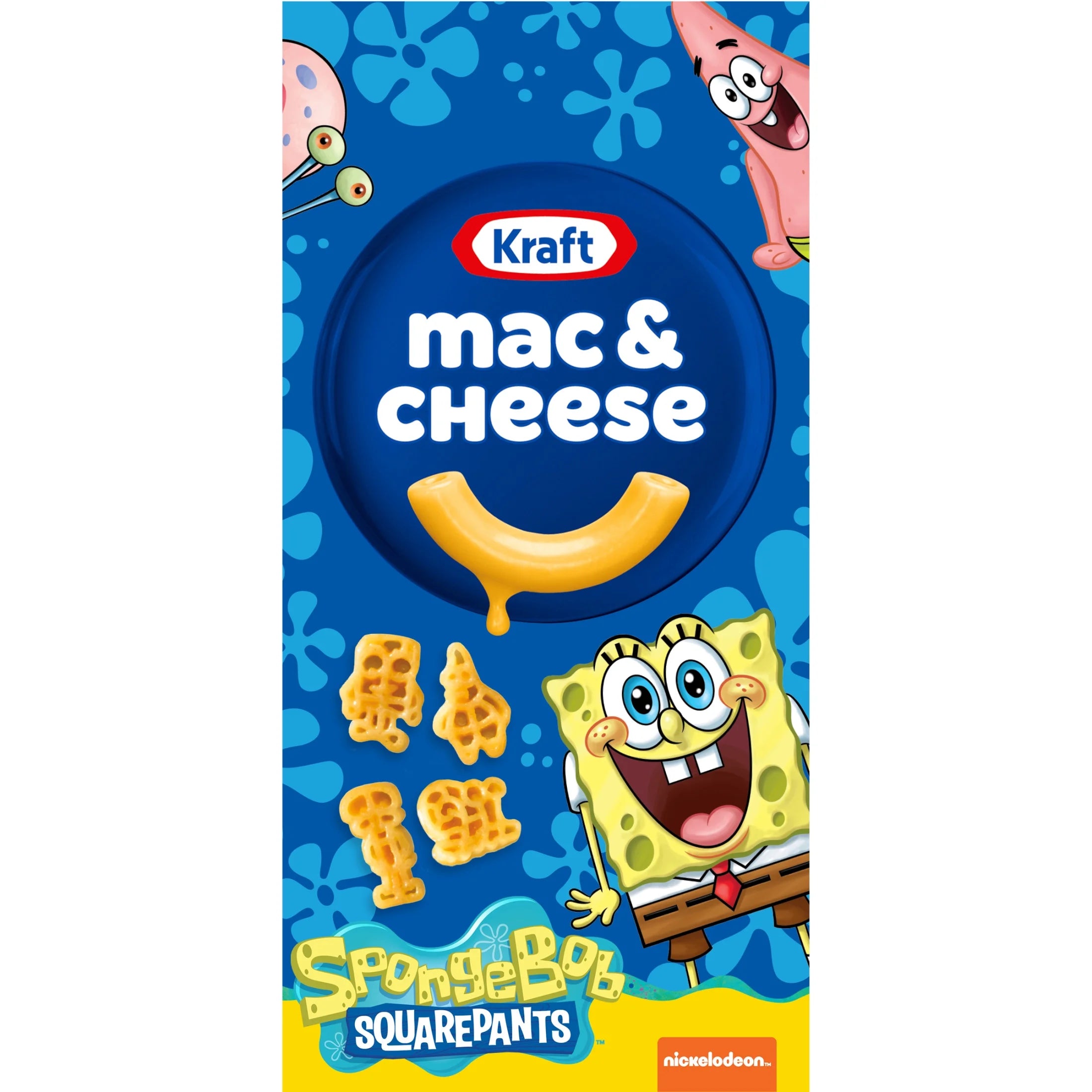 Nickelodeon - Spongebob Mac & Cheese - 156g