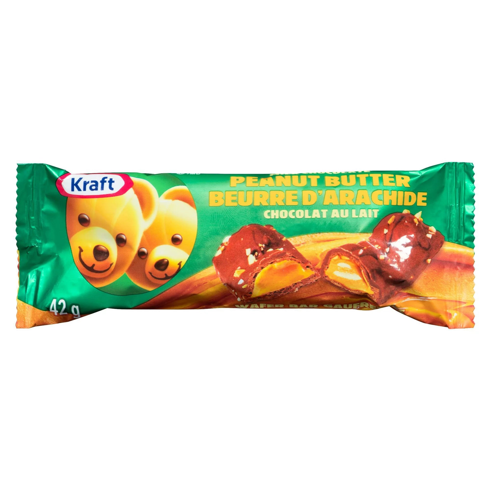 Kraft - Peanut Butter Chocolate Bar - 42g