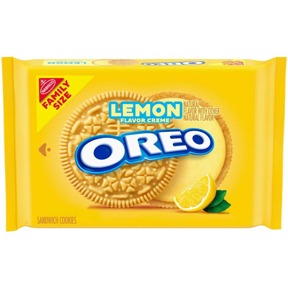 Oreo - Lemon Sandwich Cookie - 530g