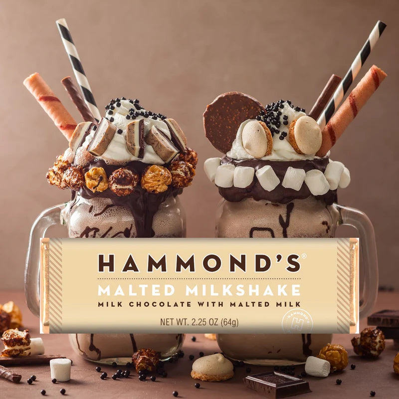 Hammond- Malted Milkshake Milk Chocolate