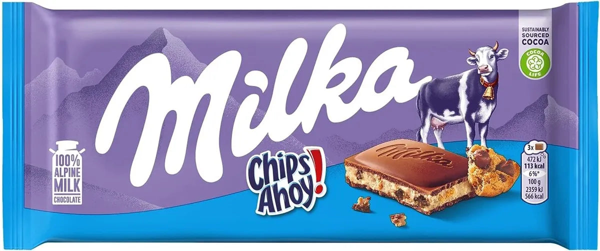 Milka - Chips Ahoy - 100g(Germany)