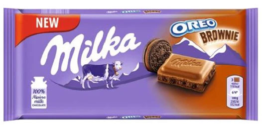Milka - Oreo Brownie - 100g(Germany)