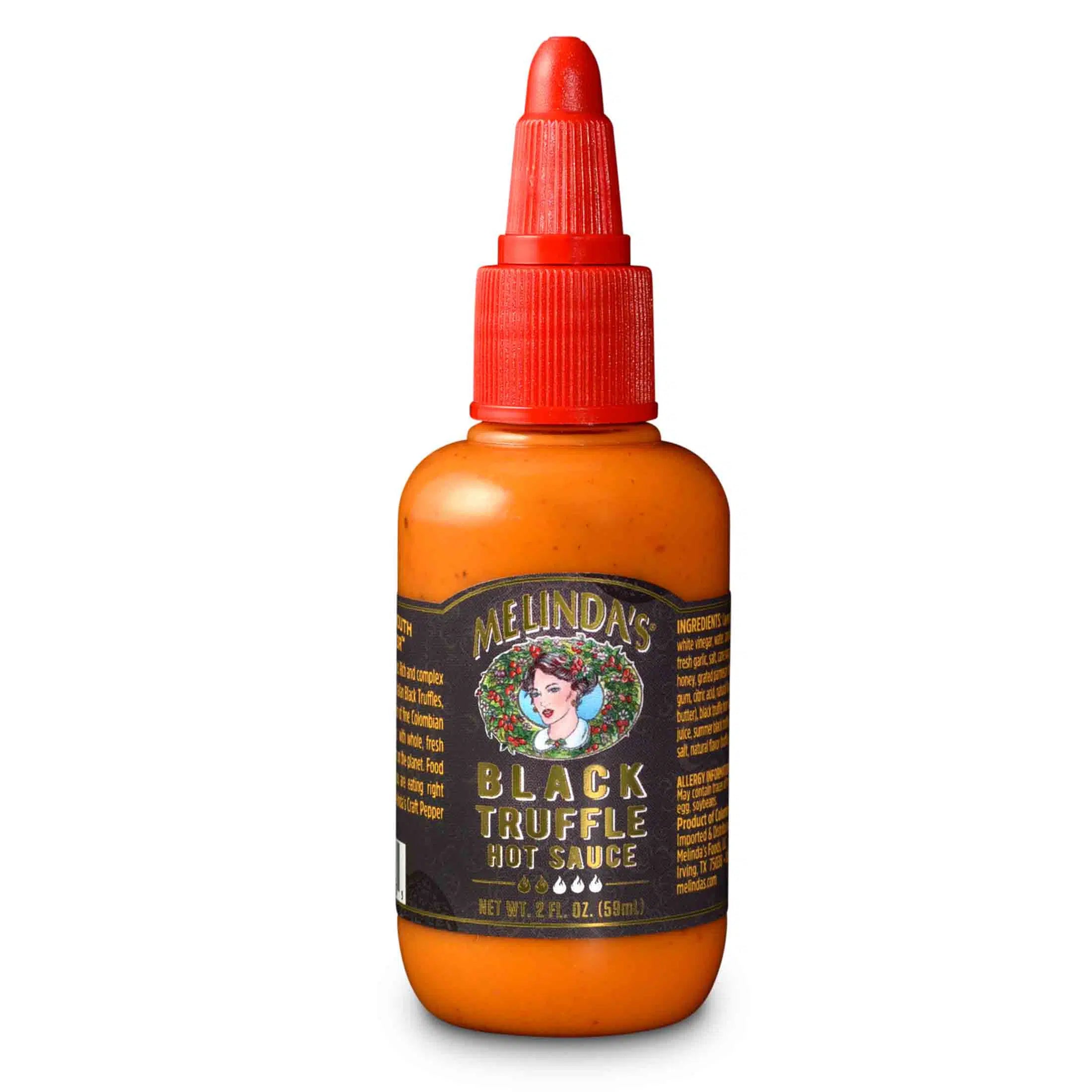 Melinda's - Black Truffle - Hot Sauce - 2oz