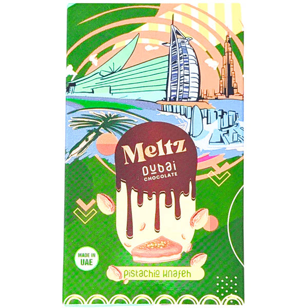 Meltz - Dubai Chocolate Pistachio Knafeh - 75g