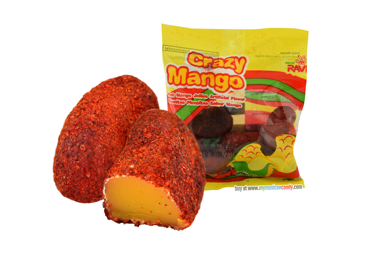 Ravi - Crazy Jelly Mango - 55g (Mexico)