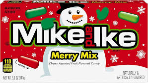 Mike & Ike - XMAS Merry Mix - Theatre Box - 120g
