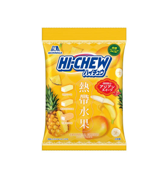 Morinaga - Hi-Chew - Assorted Tropical Fruits - 68g