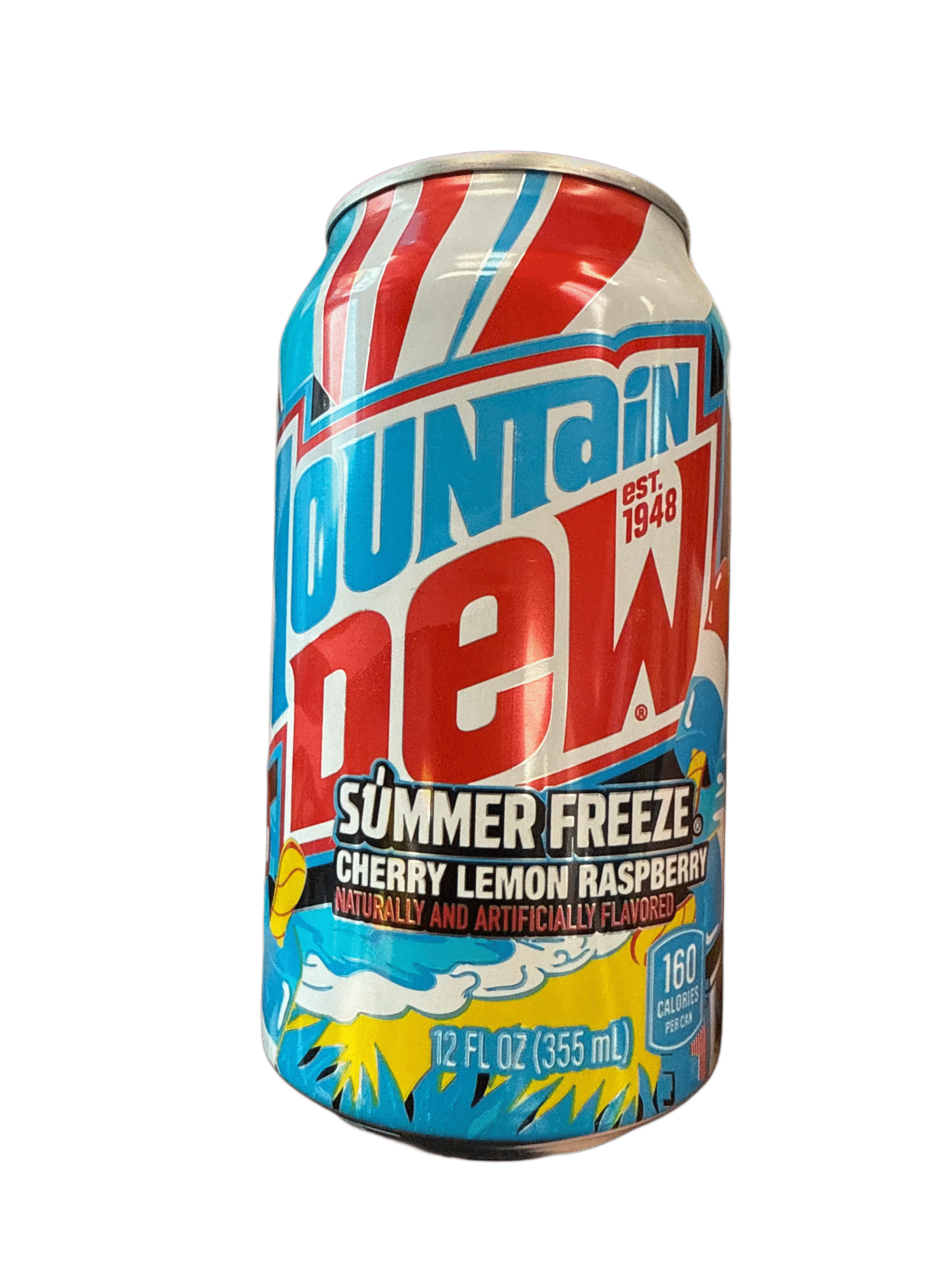 Mountain Dew - Summer Freeze - 355ml