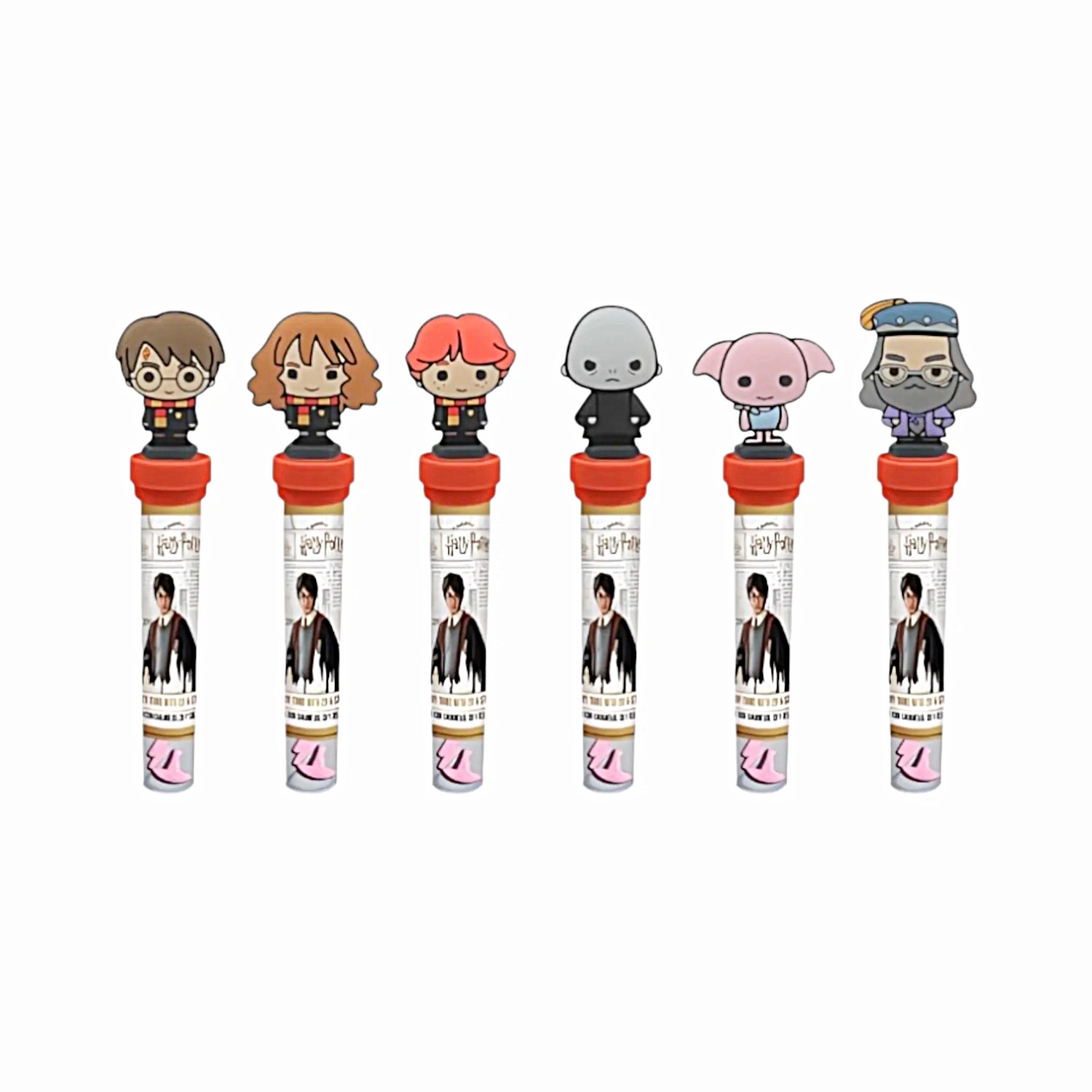 Harry Potter Stamp Candy Tube - 8g