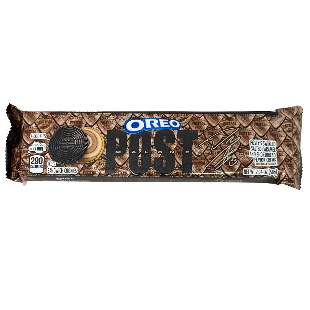 Oreo - Limited Edition Post Malone - LE Music Twist - 58g (USA)