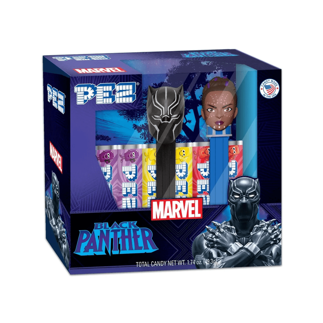 PEZ - Black Panther - Twin Pack