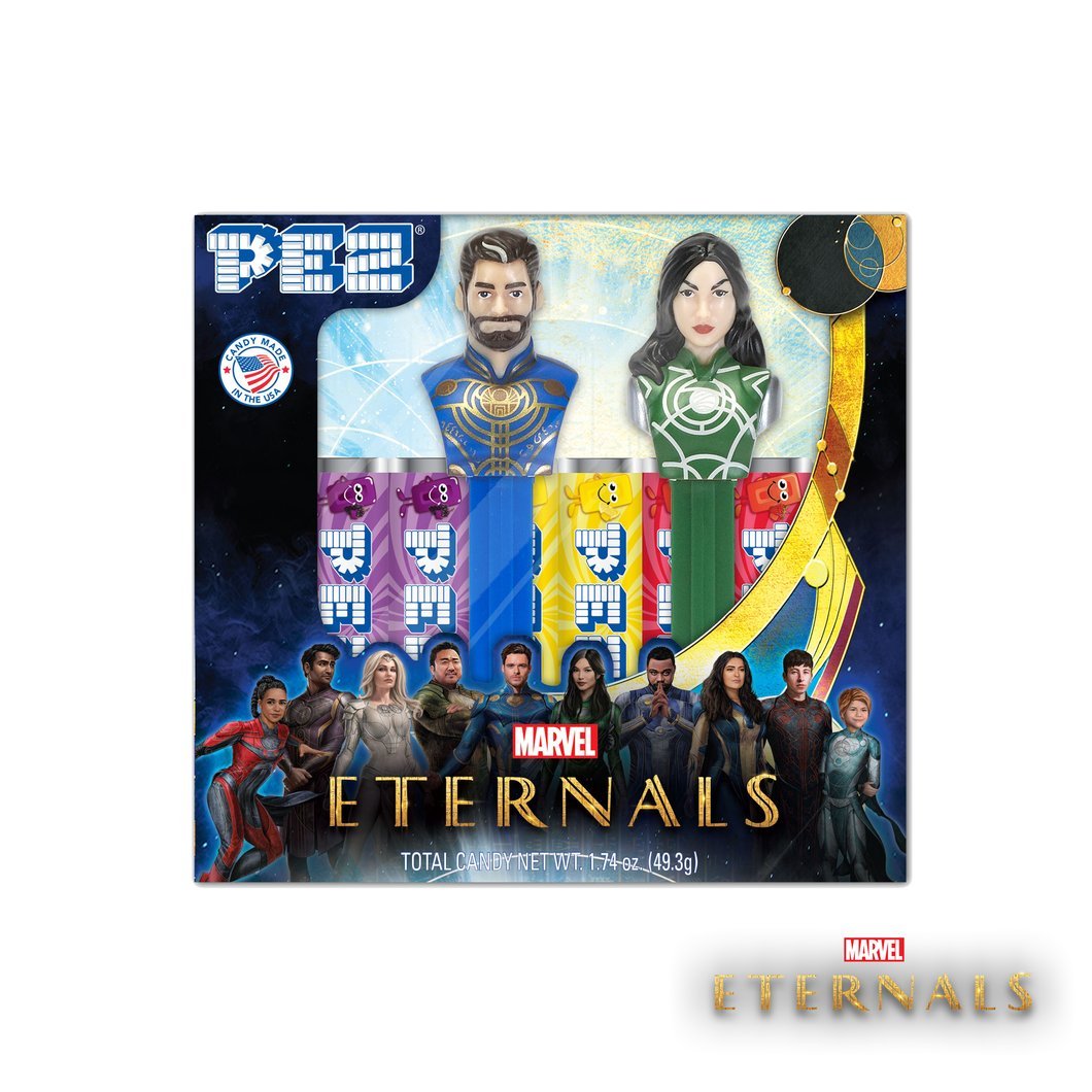 PEZ - Marvel Eternals - Twin Pack