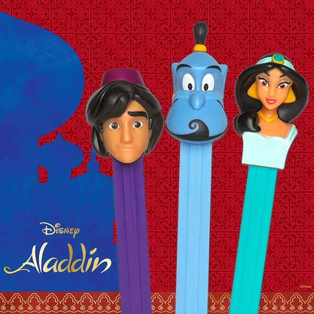 PEZ - Disney Aladdin - Dispenser