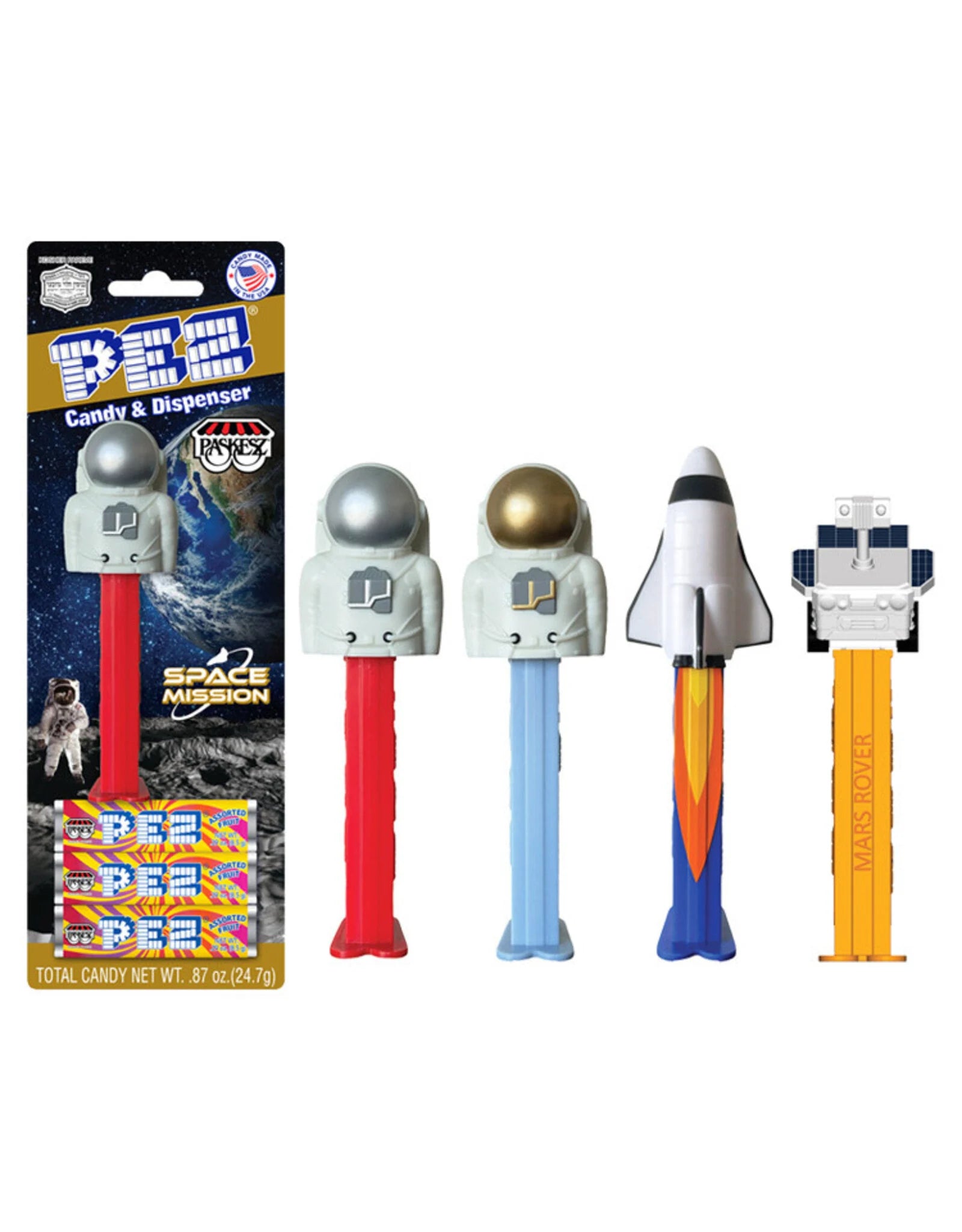 Pez - Space Mission - Dispenser