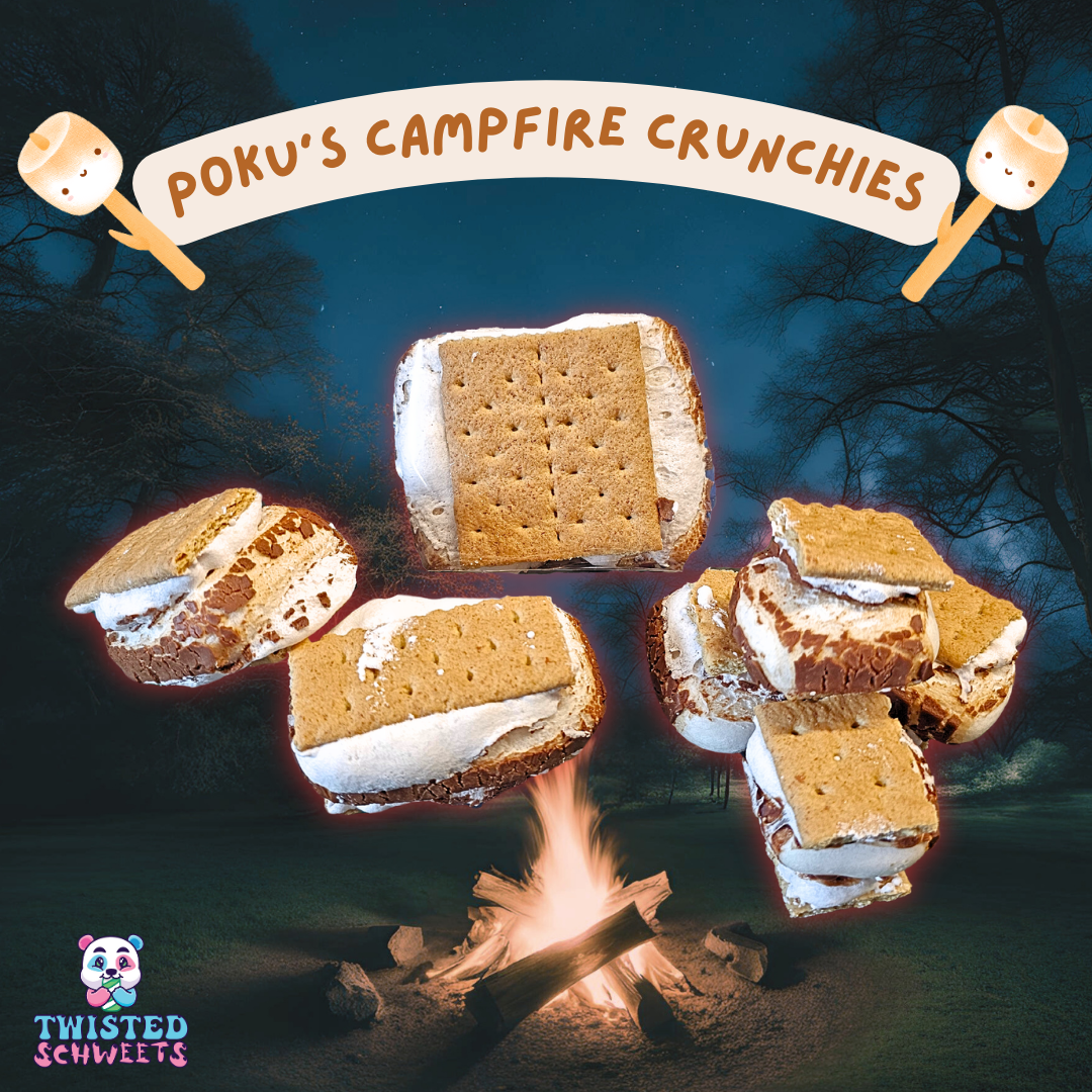 Freeze Dried Candy Schweets - Poku's Campfire Crunchies