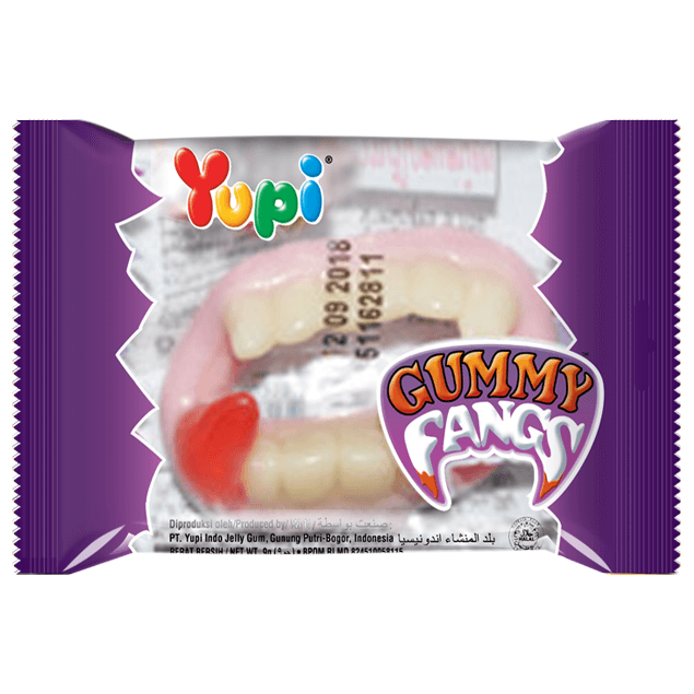 Yupi - Gummy Fangs  - 1pc (Thailand)