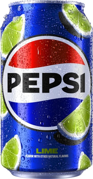 Pepsi - Lime - Soda Pop - LIMITED EDITION - 355ml
