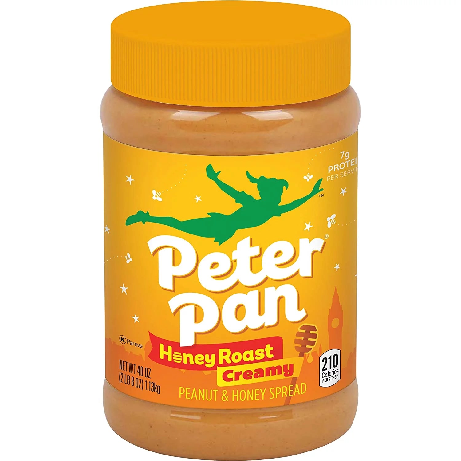 Peter Pan Spread - Honey Roast Creamy  Peanut Butter