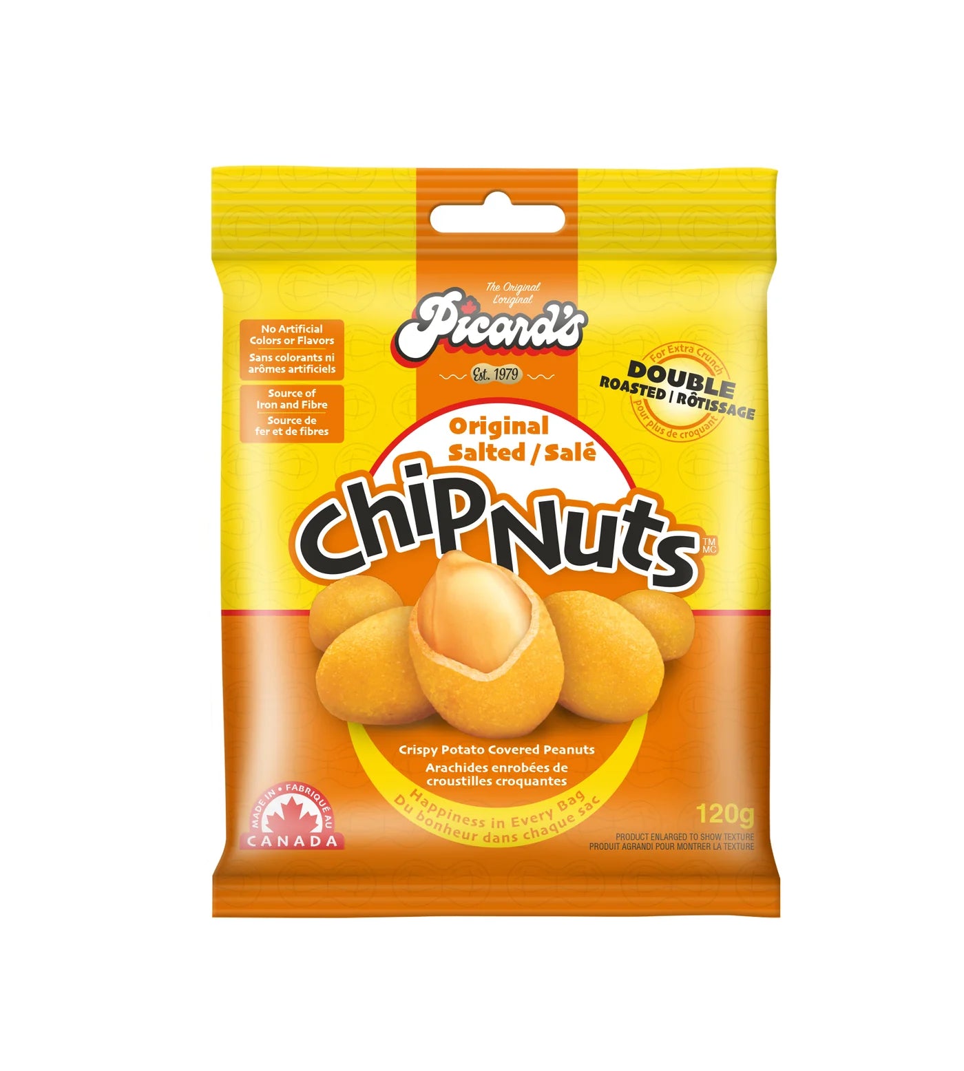Picard's - Original Salted - Chip Nuts - 80g