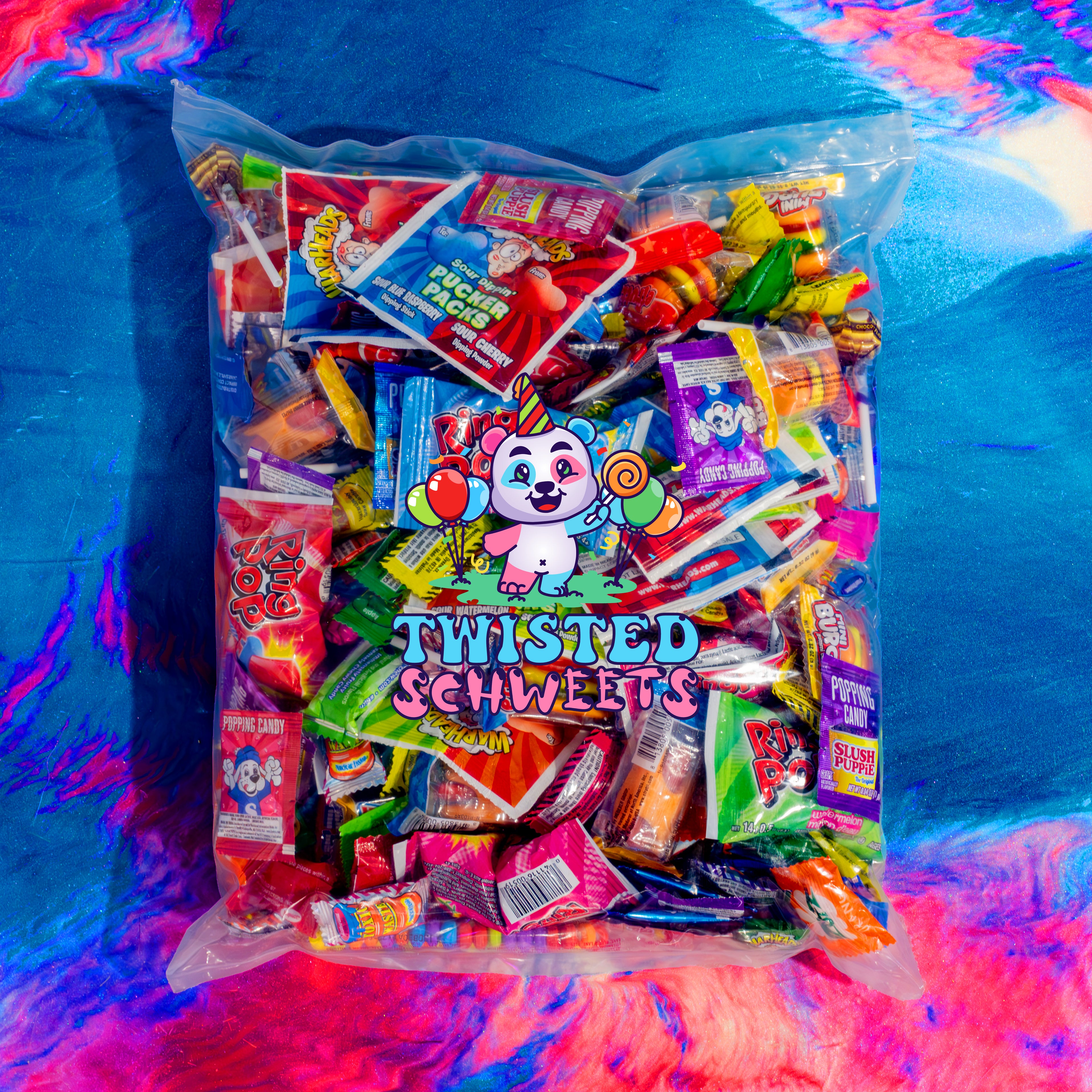 Party Piñata Packs - Premium Party Candy Mix - Sweet & Sour Mix