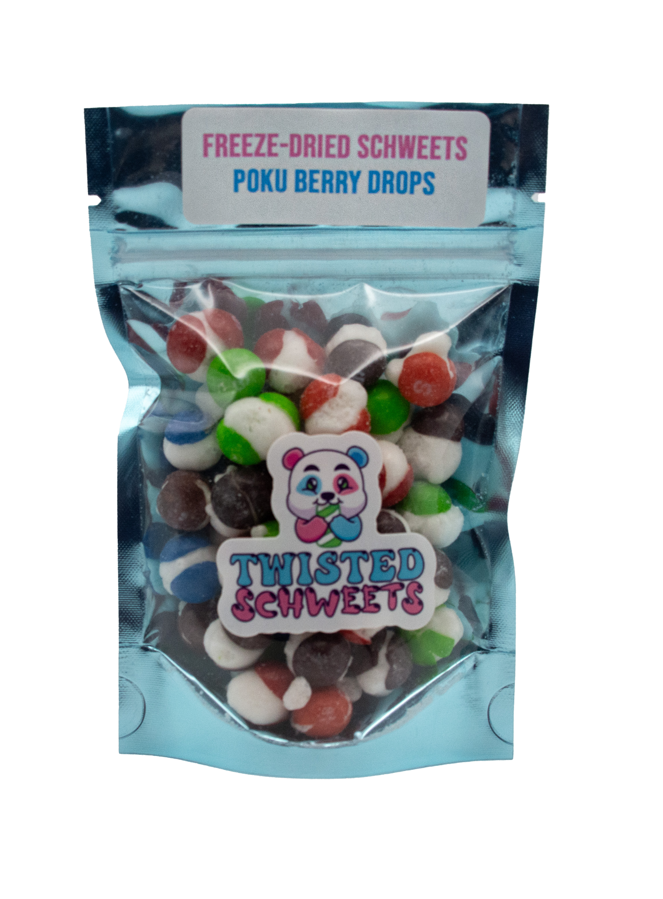 Freeze Dried Candy Schweets - Poku Drops (Skittles)