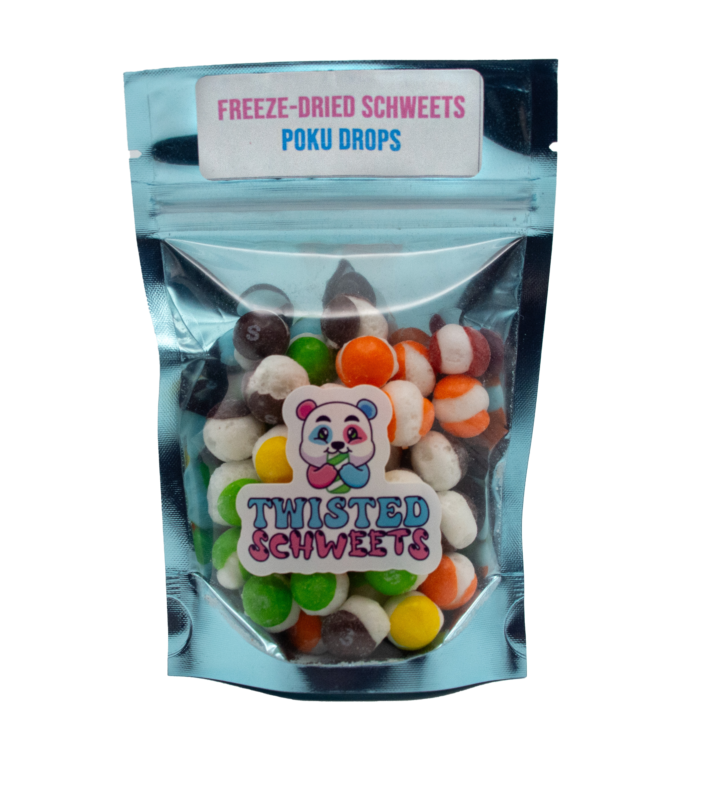 Freeze Dried Candy Schweets - Poku Drops (Skittles)