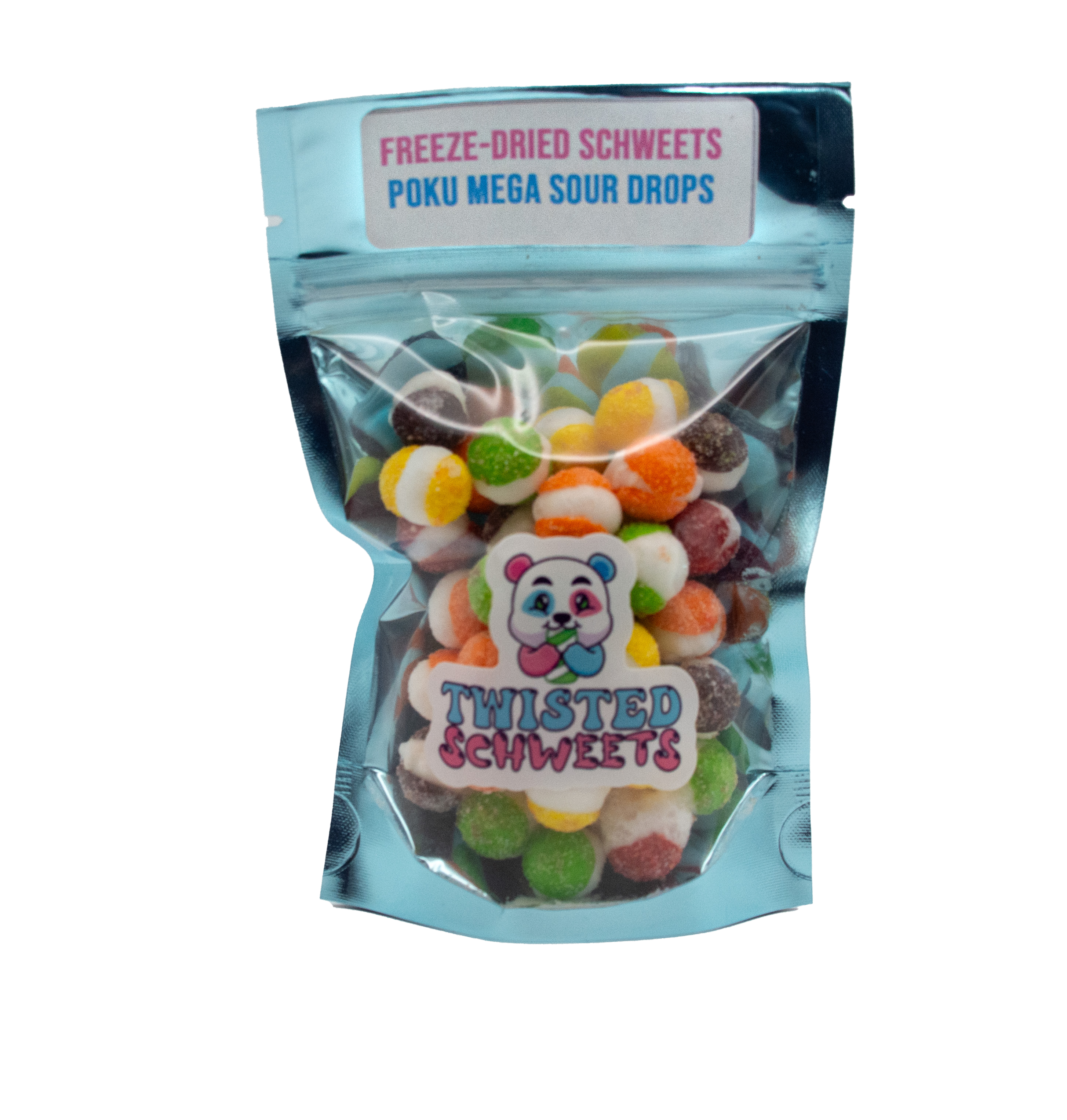 Freeze Dried Candy Schweets - Poku Drops (Skittles)