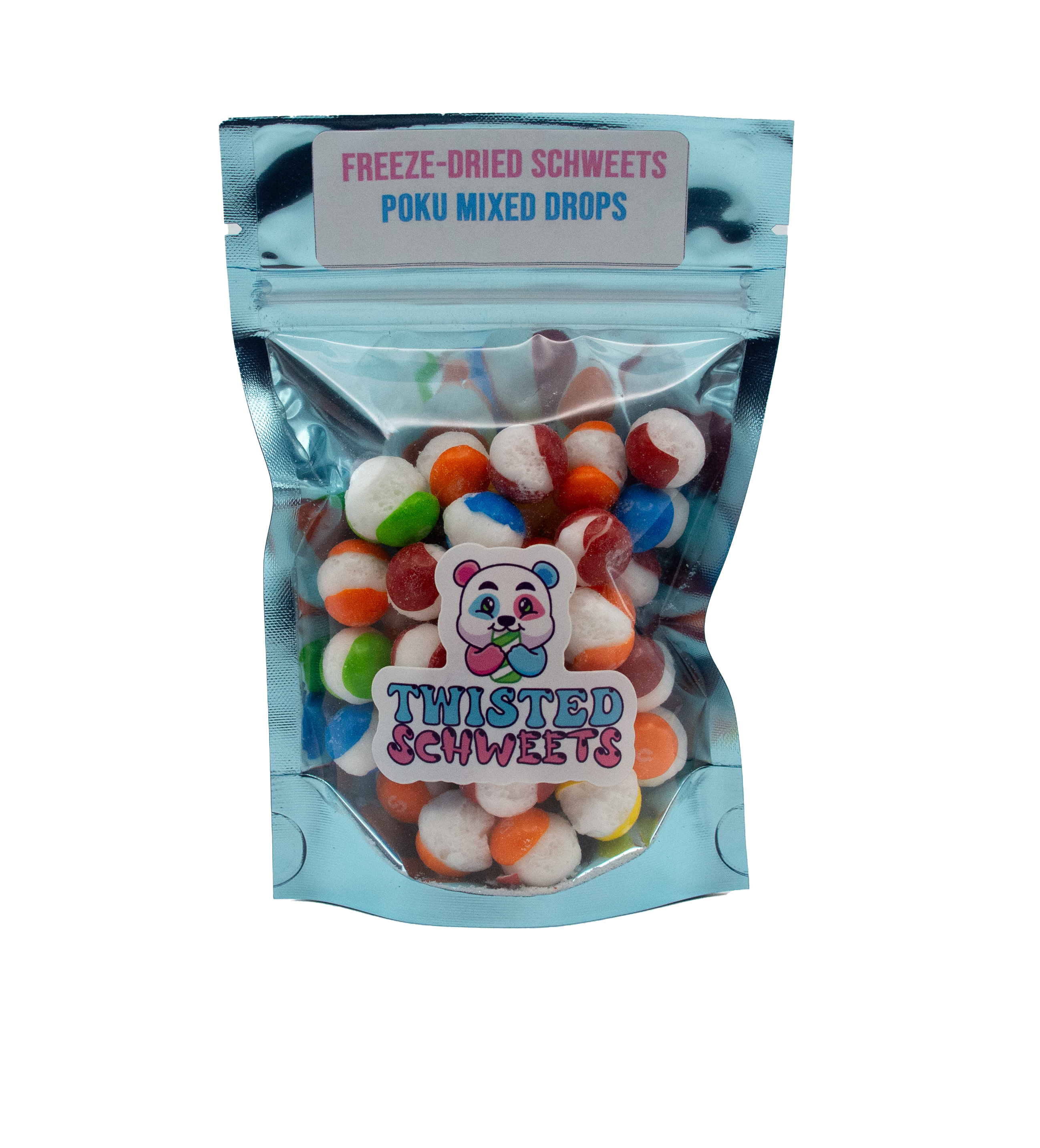 Freeze Dried Candy Schweets - Poku Drops (Skittles)