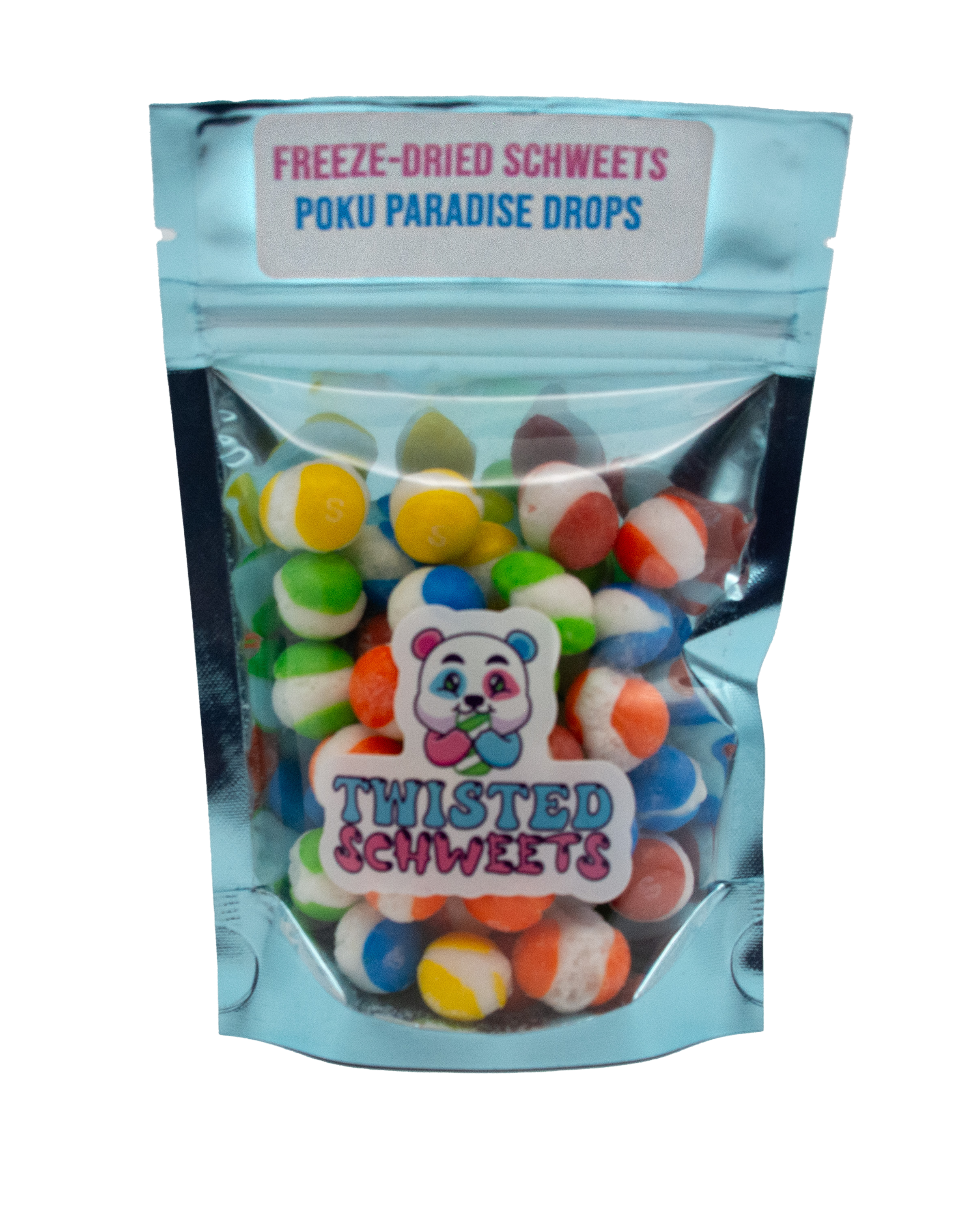 Freeze Dried Candy Schweets - Poku Drops (Skittles)