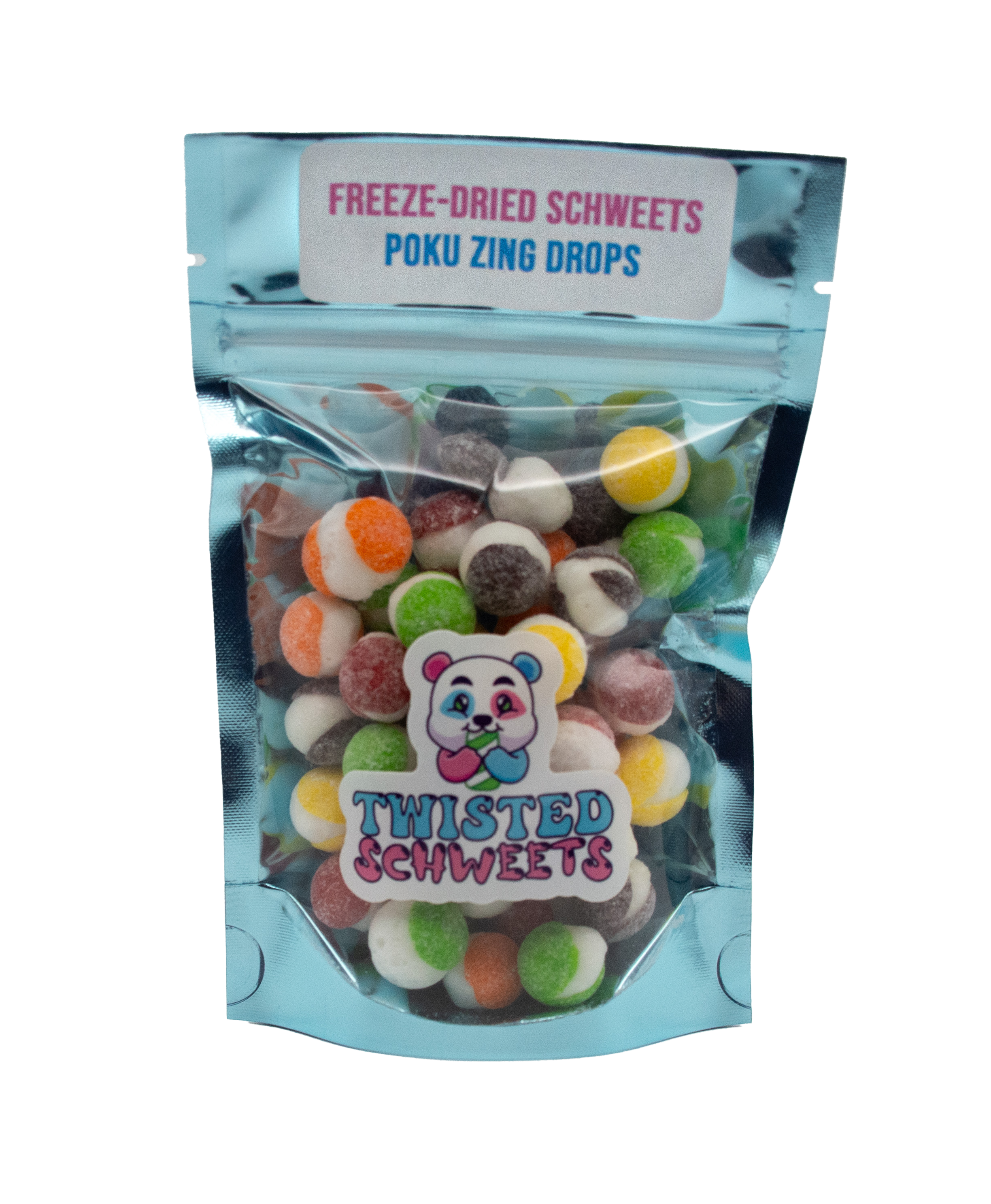 Freeze Dried Candy Schweets - Poku Drops (Skittles)