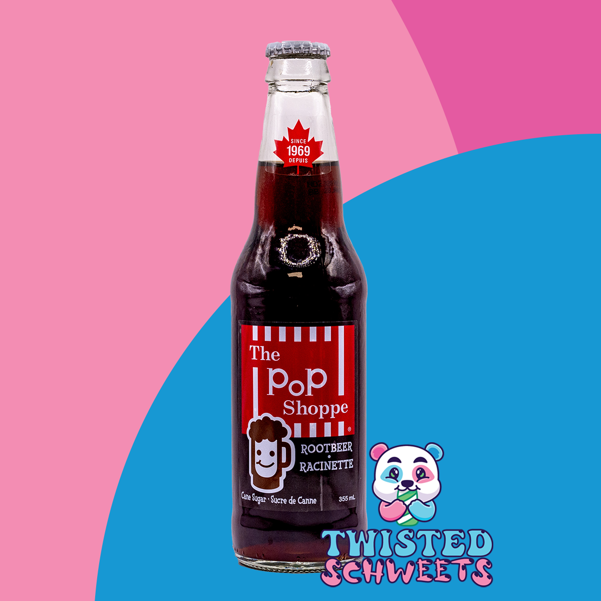 The Pop Shoppe - Root Beer- 355ml