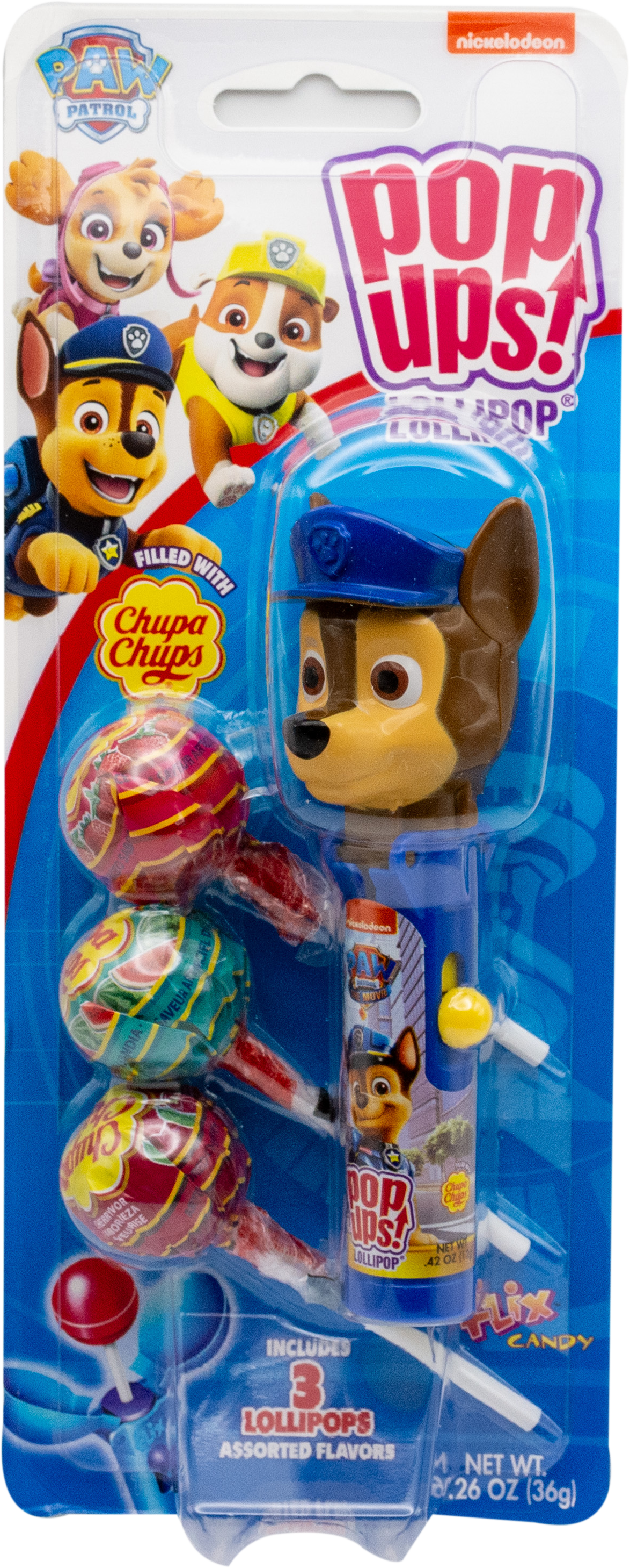 POP UPs - Paw Patrol - Lollipop Dispenser