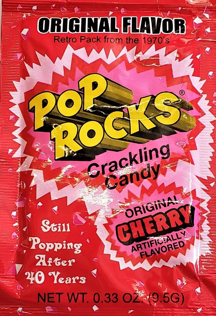 Pop Rock - Original Cherry - 9.5g