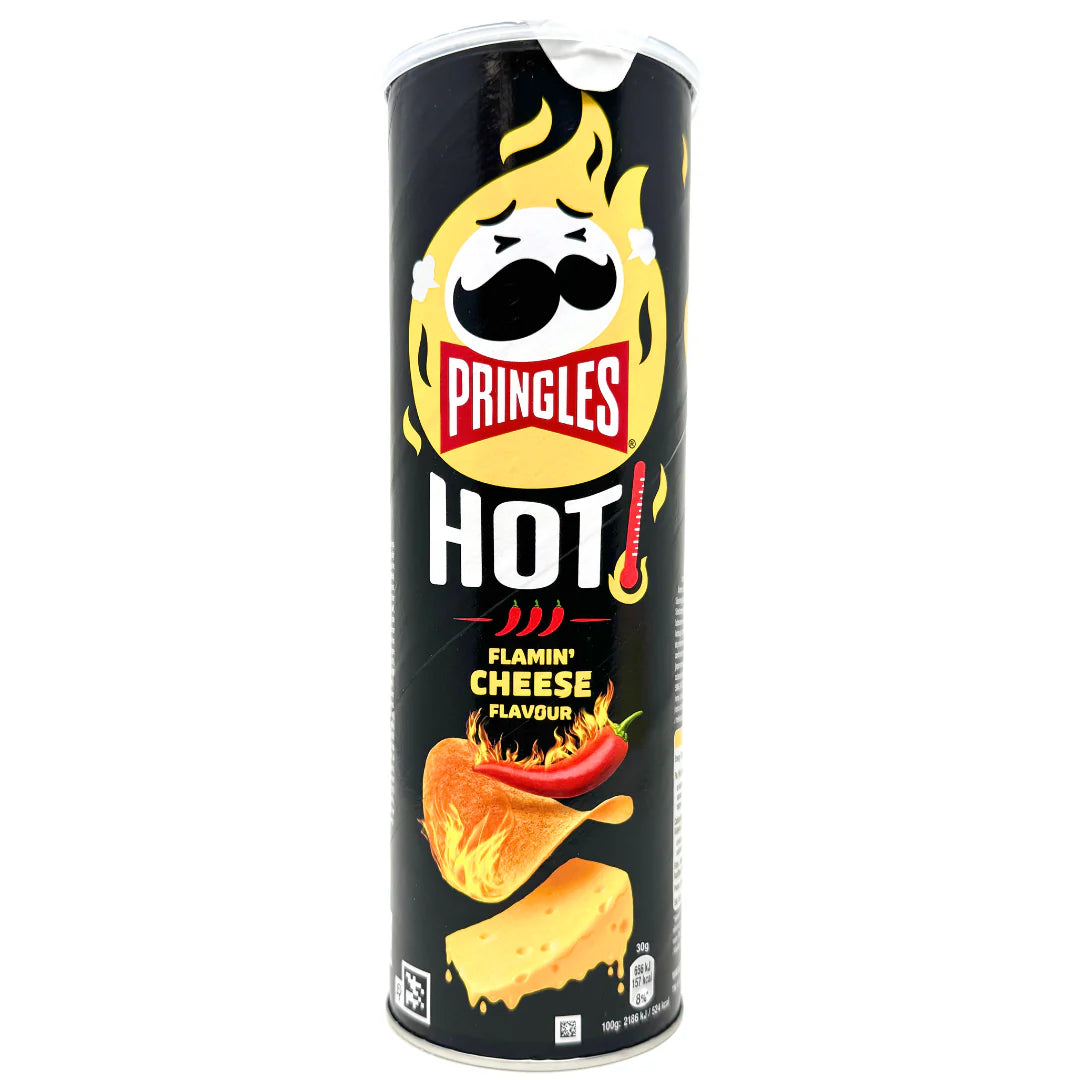 Pringles - Hot Flammin Cheese - 165g (Germany)