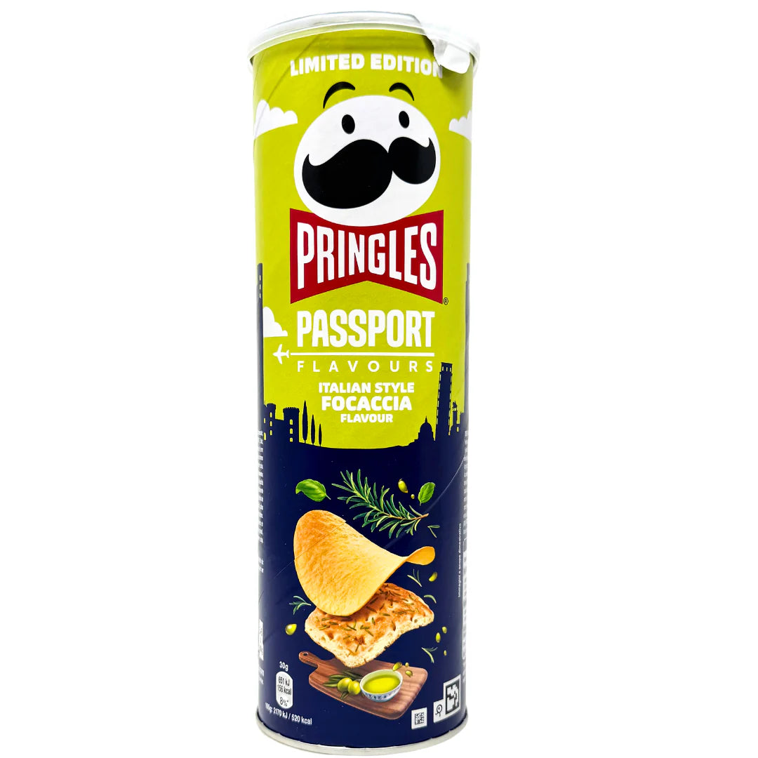 Pringles - Italian Style Focaccia - 165g (Germany)
