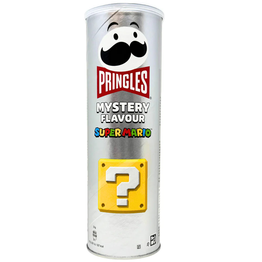 Pringles - Super Mario Mystery - 165g (Germany)