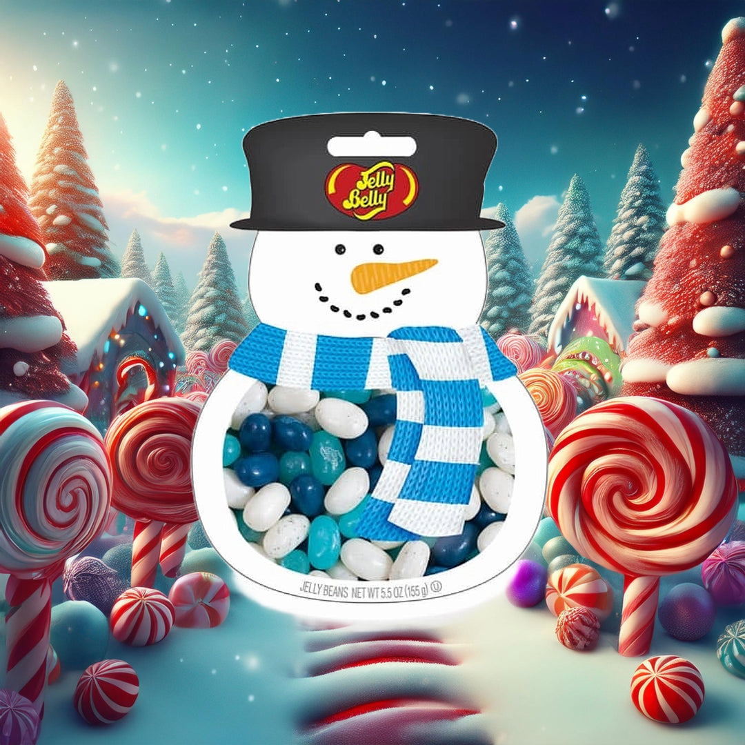 Jelly Belly - Snowman Winter Mix Pouch - 155g