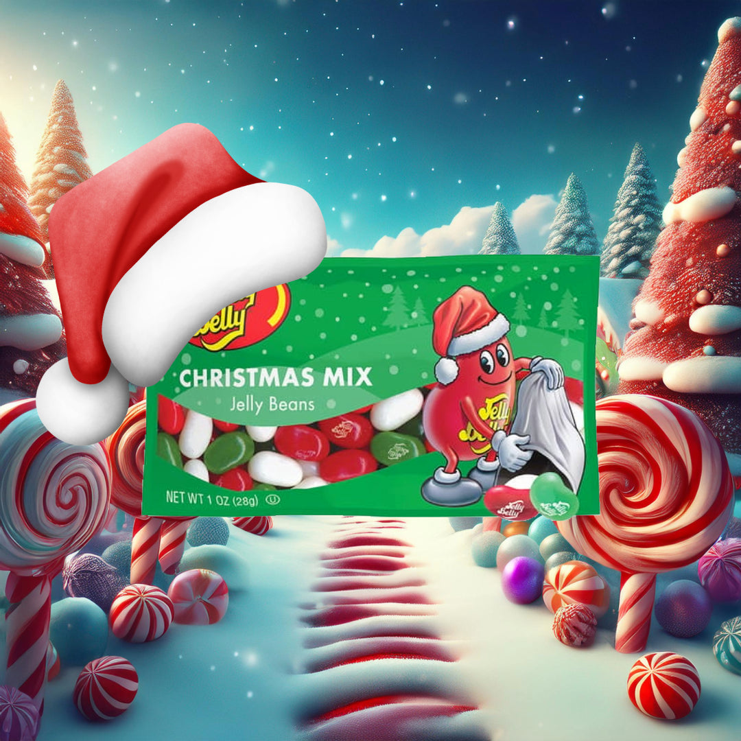 Jelly Belly - Christmas Mix - 28g