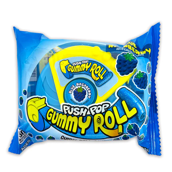 Push Pop - Gummy Roll - 40g (UK)