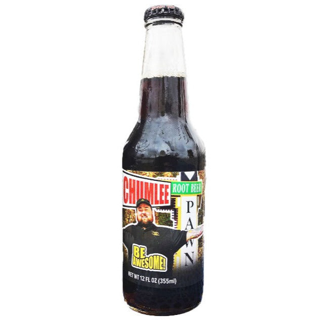 Rocket Fizz - Chumlee Root Beer - Soda Pop - 355ml