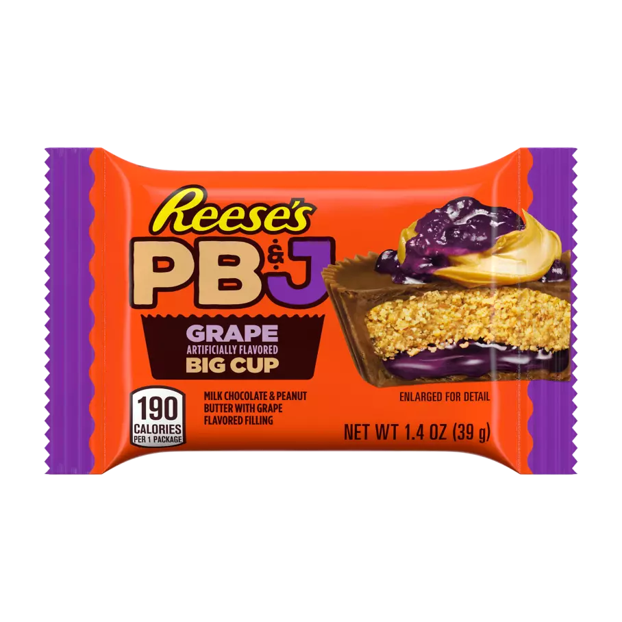 Reese's - PB&J Grape BIG CUP - 39g (USA)