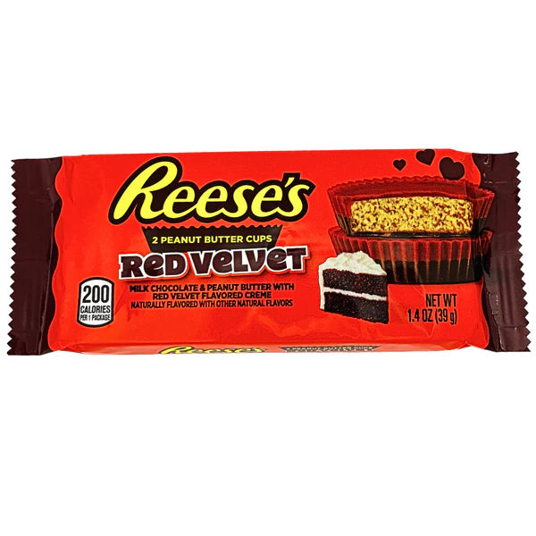 Reese's Peanut Butter - Red Velvet - 39g