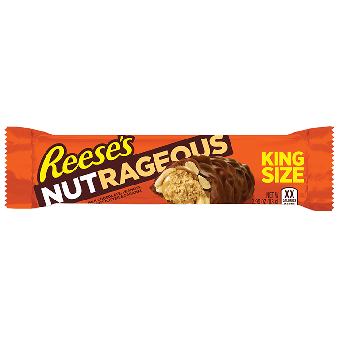 Reese's - Nutrageous Chocolate Bars