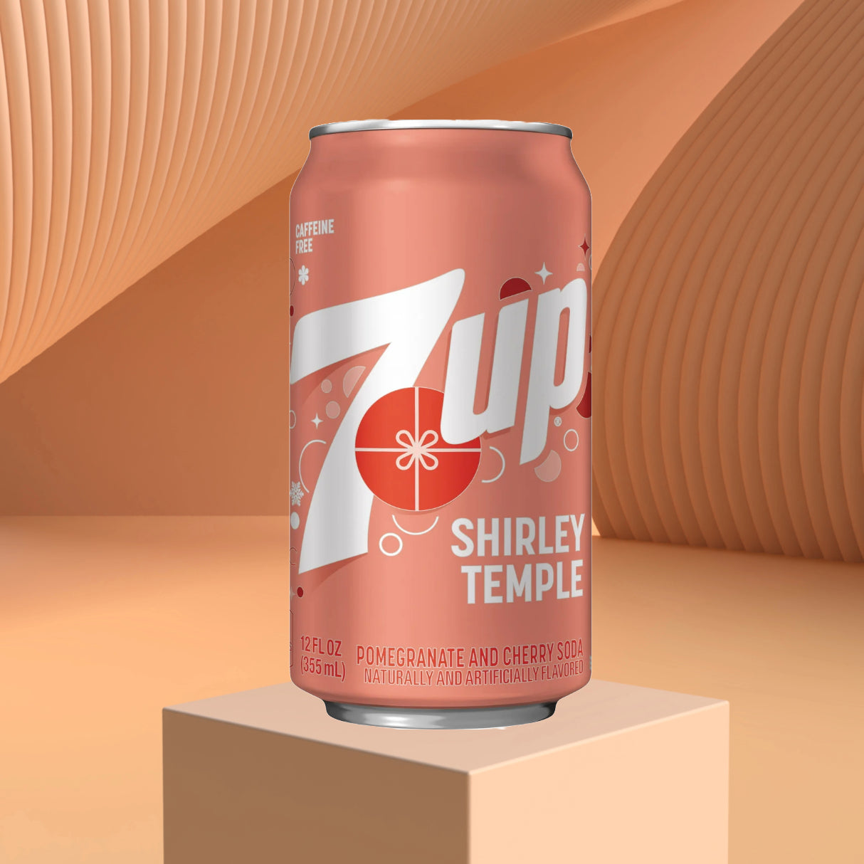 7UP - Shirley Temple - 355ml