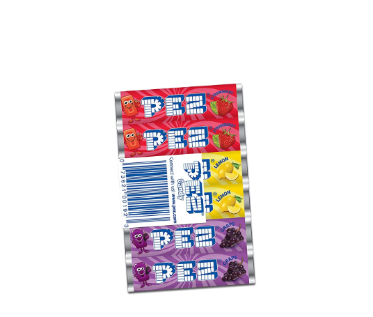 Pez - Candy Refill Packs - Assorted Flavours