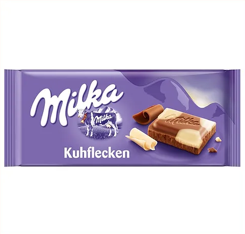 Milka - Happy Cows Chocolate Bar - 100g(Germany)