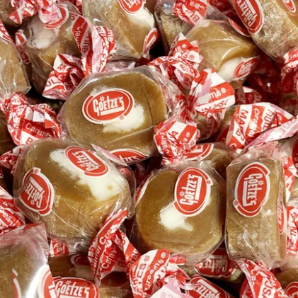 BULK - Square Caramel Creams