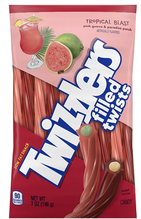 Twizzlers - Tropical Blast Pink Guava & Paradise punch - 198g