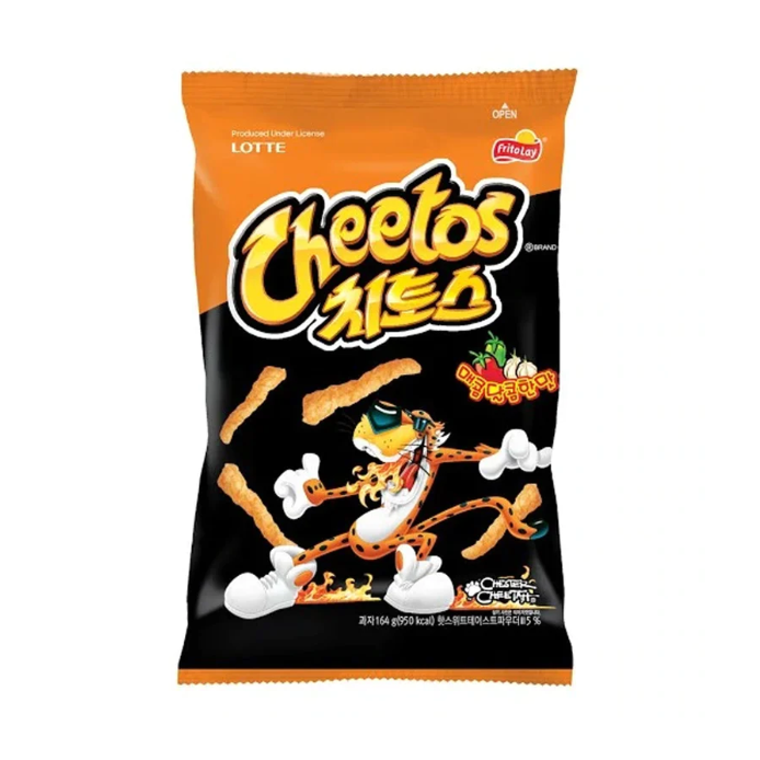 Cheetos - Sweet and Spicy - 82g (Korea)