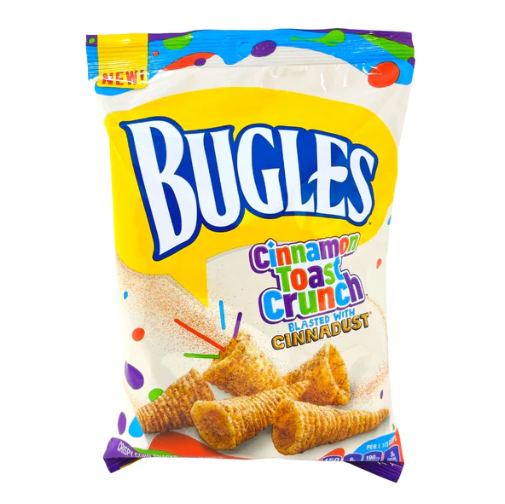 General Mills - Bugles - Cinnamon Toast Crunch - 85g